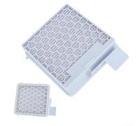 Filtre HEPA AirClean SF HY 60 de rechange pour aspirateur Miele Boost CX1 Allergy 125 Gala Edition, Active et 125, capture efficacement la poussière fine, les cheveux et les particules