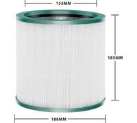 Filtre HEPA Alapure pour Dyson TP03 / TP02 / TP01 / BP01 / 967089-17
