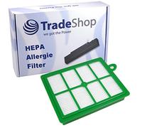 Filtre HEPA Allergie/Polle/Hygiène Filtre à poussière Micro Filtres pour Aspirateurs de rechange pour Philips FC 9172 Performer Parquet Care FC 9172/03 FC 9173 Performer Home Care