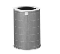 Filtre HEPA au charbon actif for purificateur d'air Mi 2/1/2S/3/3H/Pro H13, antibactérien et anti-formaldéhyde(Gray With RFID)