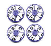 Filtre HEPA avant et arrière. Compatible for Dyson. Compatible avec les filtres pré et post-moteur DC05 DC08 DC19 DC20 DC21 DC29, accessoires for aspirateur (Color : Purple-4pcs)