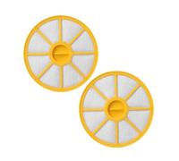 Filtre HEPA avant et arrière. Compatible for Dyson. Compatible avec les filtres pré et post-moteur DC05 DC08 DC19 DC20 DC21 DC29, accessoires for aspirateur (Color : Yellow-2pcs)