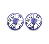 Filtre HEPA avant et arrière. Compatible for Dyson. Compatible avec les filtres pré et post-moteur DC05 DC08 DC19 DC20 DC21 DC29, accessoires for aspirateur (Color : Purple-2pcs)