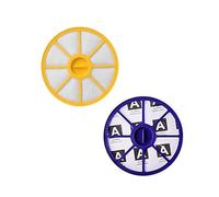 Filtre HEPA avant et arrière. Compatible for Dyson. Compatible avec les filtres pré et post-moteur DC05 DC08 DC19 DC20 DC21 DC29, accessoires for aspirateur (Color : 2pcs)