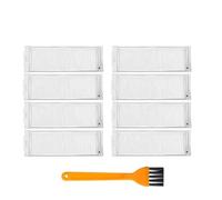 Filtre HEPA Avec Brosse De Nettoyage, Compatible For Xiaomi 3C STYTJ02YM Mop Pro 2S P S10 XMSTJQR2S For Viomi V2 PRO V3 SE, Pièces De Rechange(8PCS with brush)