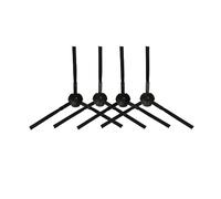 Filtre Hepa bord brosse vadrouille tissu filtre principal, Compatible for Life V55 Pro accessoire de remplacement for aspirateur(4 Side Brush)