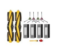 Filtre HEPA Brosse latérale Brosse principale Chiffons de vadrouille compatibles avec les pièces de rechange for aspirateur ECOVACS Deebot T9 AIVI T8 AIVI N8 Pro 920 950(Color:For ECOVACS-03)