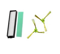 Filtre Hepa Brosse Latérale Brosse Principale Compatible avec LG HOM-BOT VR6260LVM VR6462LVM VSR8600RR VSR6600OB Robot Aspirateur Pièces Accessoires (Color : Dark Khaki)