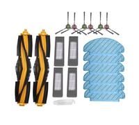 Filtre HEPA, brosse latérale, brosse principale, lingettes de nettoyage, compatibles avec ECOVACS, Deepot T9, AIVI T8, AIVI N8 Pro 920 et 950, pièces de rechange for aspirateurs(Set 2)