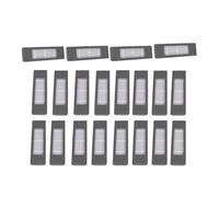 Filtre HEPA, brosse latérale, brosse principale, lingettes de nettoyage, compatibles avec ECOVACS, Deepot T9, AIVI T8, AIVI N8 Pro 920 et 950, pièces de rechange for aspirateurs(Set 1)