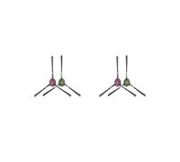 Filtre Hepa, brosse latérale, brosse principale, serpillère/convient pour Ecovacs Deebot X1 Turbo Omni Robot Aspirateur Pièces de rechange Accessoires (couleur : vert)