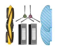 Filtre Hepa, brosse latérale, brosse principale, serpillère/convient pour les pièces d'aspirateur ECOVACS Deebot T9 T8 N8 Pro (couleur : gris clair)