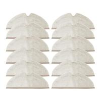 Filtre Hepa, brosse latérale, brosse principale, serpillère/convient pour Xiaomi Roborock Q7 Max Max + T8 Robot aspirateur pièces de rechange (couleur : vert)