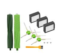 Filtre Hepa Brosse Latérale Compatible avec IRobot Roomba I7 I7 I6 I8 I3 Plus E5 E7 E& I Series Brosse Principale Aspirateur Accessoires de Remplacement (Color : HXL6117)