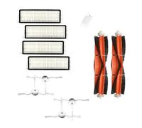 Filtre HEPA, brosse latérale et brosse principale compatibles avec les aspirateurs robots Xiaomi et Roborock S1, S2 et S50, pièces de rechange et accessoires