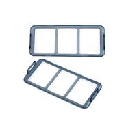 Filtre Hepa Brosse latérale principale Filtre primaire Compatible avec Anker Eufy RoboVac 11S 12 15T 15C 25C 30C 35C Pièces de rechange for aspirateur robot(Set C)