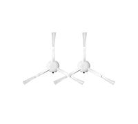 Filtre Hepa, Brosse latérale Principale, Tissu de vadrouille Compatible avec Les pièces et Accessoires de Remplacement d'aspirateur Robot Mijia 1C 2C 1T / Dream F9 (Color : White Side Brush)