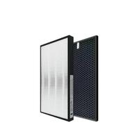 Filtre HEPA + charbon actif for purificateur d'air Panasonic F-ZXFP35X, F-ZXFD35X, F-PXM35A, PMF35A, PXF35A, VXF35A, VXM35A et F-VXF35APT Louable(1set)