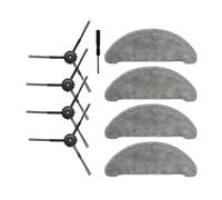 Filtre HEPA, Chiffons, serpillière, Compatible avec l'aspirateur Xiaomi Roidmi Eve Plus, Rouleau/Brosse latérale, Sac à poussière, réservoir d'eau, pièces et Accessoires(Set23)