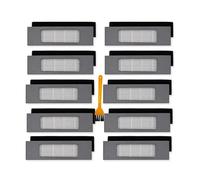 Filtre HEPA, Compatible avec DEEBOT T8 AIVI Max T9 T5 N5 N7 N8 + N8 Pro Plus DX55 DX93 DJ65 filtre for aspirateur Robot(Color:10pcs)