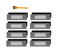 Filtre HEPA, Compatible avec DEEBOT T8 AIVI Max T9 T5 N5 N7 N8 + N8 Pro Plus DX55 DX93 DJ65 filtre for aspirateur Robot(Color:8pcs)