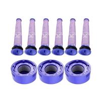 Filtre HEPA, compatible avec Dyson, accessoires for aspirateur robot V8 et V7, pièces de rechange lavables(9pcs)