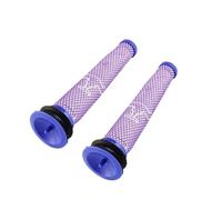 Filtre HEPA, compatible avec Dyson, accessoires for aspirateur robot V8 et V7, pièces de rechange lavables(2pcs A)