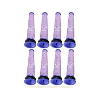 Filtre HEPA, compatible avec Dyson, accessoires for aspirateur robot V8 et V7, pièces de rechange lavables(8pcs A)