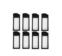 Filtre HEPA, compatible avec Ecovacs Deebot X1 OMNI / X1 TURBO / T10, accessoires pour aspirateurs robots partie(8 pcs)