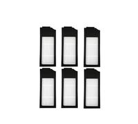 Filtre HEPA, compatible avec Ecovacs Deebot X1 OMNI / X1 TURBO / T10, accessoires pour aspirateurs robots partie(6 pcs)