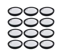 Filtre HEPA Compatible Avec JIMMY B505 Aspirateur Robot | B506 B603 B603 Pro BX5 WB55 WB73 B6 Pro BX6 BX7 Pro Max Filtre HEPA(12pcs)