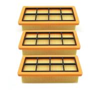 Filtre HEPA, Compatible Avec Karcher AD2, Batterie AD2, AD3, AD3 Premium, AD4, AD4 Premium, AD3.200, AD3.000, 6.415-953.0 Les Aspirateurs(3pc)