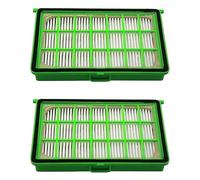 Filtre HEPA Compatible avec Les Accessoires d'aspirateur Rowenta Compacteo Accessimo, Compacteo Ergo et City Space (Color : 2 Sets)