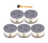 Filtre HEPA, Compatible Avec Les Aspirateurs À Main Sans Fil Jimmy, JV85, JV85 Pro, H9 Pro, A6/A7/A8, Nettoyage Facile(5pcs)