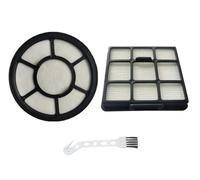 Filtre HEPA compatible avec les aspirateurs cylindriques, remplacement for les modèles VCM43B16H, VCM43A16H et 15KC(2 pcs pre filters)