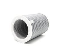 Filtre HEPA compatible avec les purificateurs d'air Xiaomi 2/1/2S/3/3H/Pro, filtre HEPA au charbon H13, antibactérien et formaldéhyde(NO RFID-Gray)