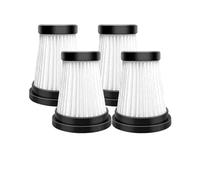 Filtre HEPA Compatible avec MOOSOO K12 K12 Pro K13 Compatible avec Genius Invictus One 1.0 X7 2.0 Remplacement d'aspirateur(4 Pcs)