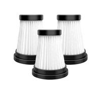 Filtre HEPA Compatible avec MOOSOO K12 K12 Pro K13 Compatible avec Genius Invictus One 1.0 X7 2.0 Remplacement d'aspirateur(3 Pcs)