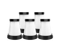 Filtre HEPA Compatible avec MOOSOO K12 K12 Pro K13 Compatible avec Genius Invictus One 1.0 X7 2.0 Remplacement d'aspirateur(5 Pcs)
