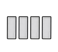 Filtre HEPA, compatible avec Narwal Freo X Ultra/Freo Z10/Freo Pro/Freo X Plus/Freo Z Ultra/J4/J4 Lite/J5, pièce de rechange pour aspirateur robot. partie(4 pcs)