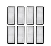Filtre HEPA, compatible avec Narwal Freo X Ultra/Freo Z10/Freo Pro/Freo X Plus/Freo Z Ultra/J4/J4 Lite/J5, pièce de rechange pour aspirateur robot. partie(8 pcs)