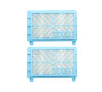 Filtre HEPA compatible avec Philips FC8912 FC8913 FC8915 FC8916 FC8917 FC8919 HR8374 HR8581 HR8582 Pièces d'accessoires pour aspirateur (couleur : jaune clair)