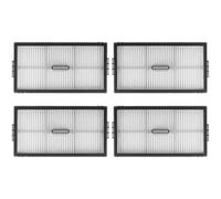 Filtre HEPA compatible avec Roborock Saros 10R / G20S Ultra, accessoires de rechange lavables pour aspirateur robot, pièces de rechange pour filtre à poussière 4 pièces