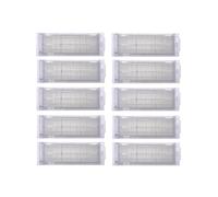 Filtre HEPA, compatible avec Viomi V2 / V2 Pro / V3 SE, accessoires pour aspirateur robot partie(10 pcs)