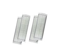 Filtre HEPA, compatible avec Viomi V2 / V2 Pro / V3 SE, accessoires pour aspirateur robot partie(4 pcs)