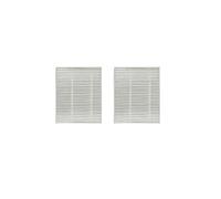 Filtre HEPA Compatible avec Xiaomi for aspirateur Robot E10 E12 B112, accessoire(2pcs)
