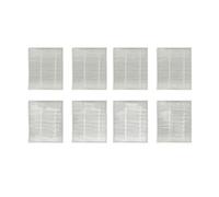 Filtre HEPA Compatible avec Xiaomi for aspirateur Robot E10 E12 B112, accessoire(8pcs)