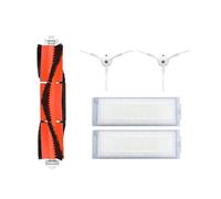 Filtre Hepa compatible avec Xiaomi Mi Robot Vacuum-Mop 2 Pro Lite, chiffon de vadrouille, brosse latérale principale, kit d'accessoires for aspirateur Mijia compatible avec la maison(Color:5pcs)