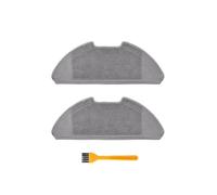Filtre Hepa compatible avec Xiaomi Mi Robot Vacuum-Mop 2 Pro Lite, chiffon de vadrouille, brosse latérale principale, kit d'accessoires for aspirateur Mijia compatible avec la maison(Color:Mop Cloth 2