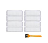 Filtre HEPA, compatible avec XiaoMi STYTJ02YM pièces de rechange for aspirateur(8PCS)